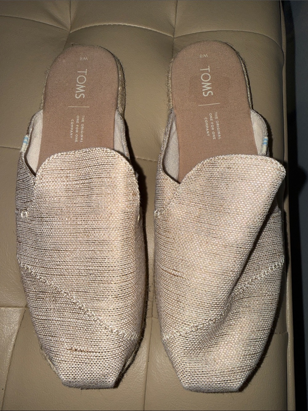 Toms Women's Woven Slip-On Mules